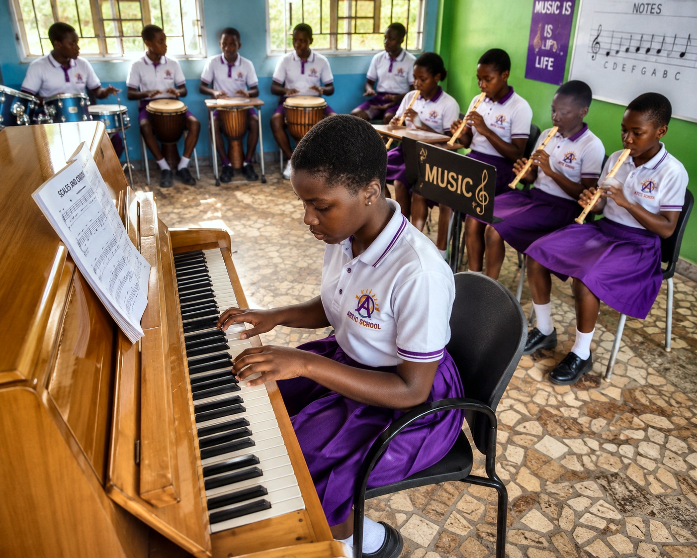 Artic School music and creative learning